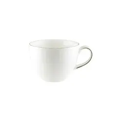 Чашка 230 мл. чайная d=93 мм. h=69 мм. Ирис Серый (блюдце 63070) Bonna /1/6/792/ 