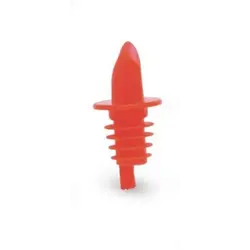 Гейзер пласт. 7 см. красный набор 12 шт. MGprof (163) /1/