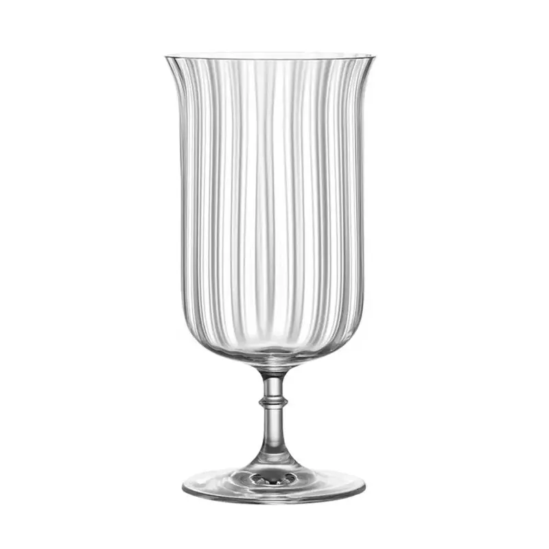 Бокал для коктейля 340 мл хр. стекло Deco "Orient Rims" d 7,5 см h16,2 см Lucaris