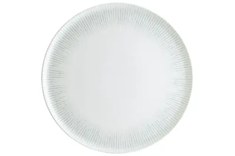 Блюдо для пиццы d=320 мм. Ирис Серый, форма Гурмэ Bonna /1/6/348/ 