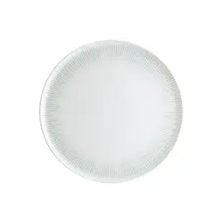 Блюдо для пиццы d=320 мм. Ирис Серый, форма Гурмэ Bonna /1/6/348/ 