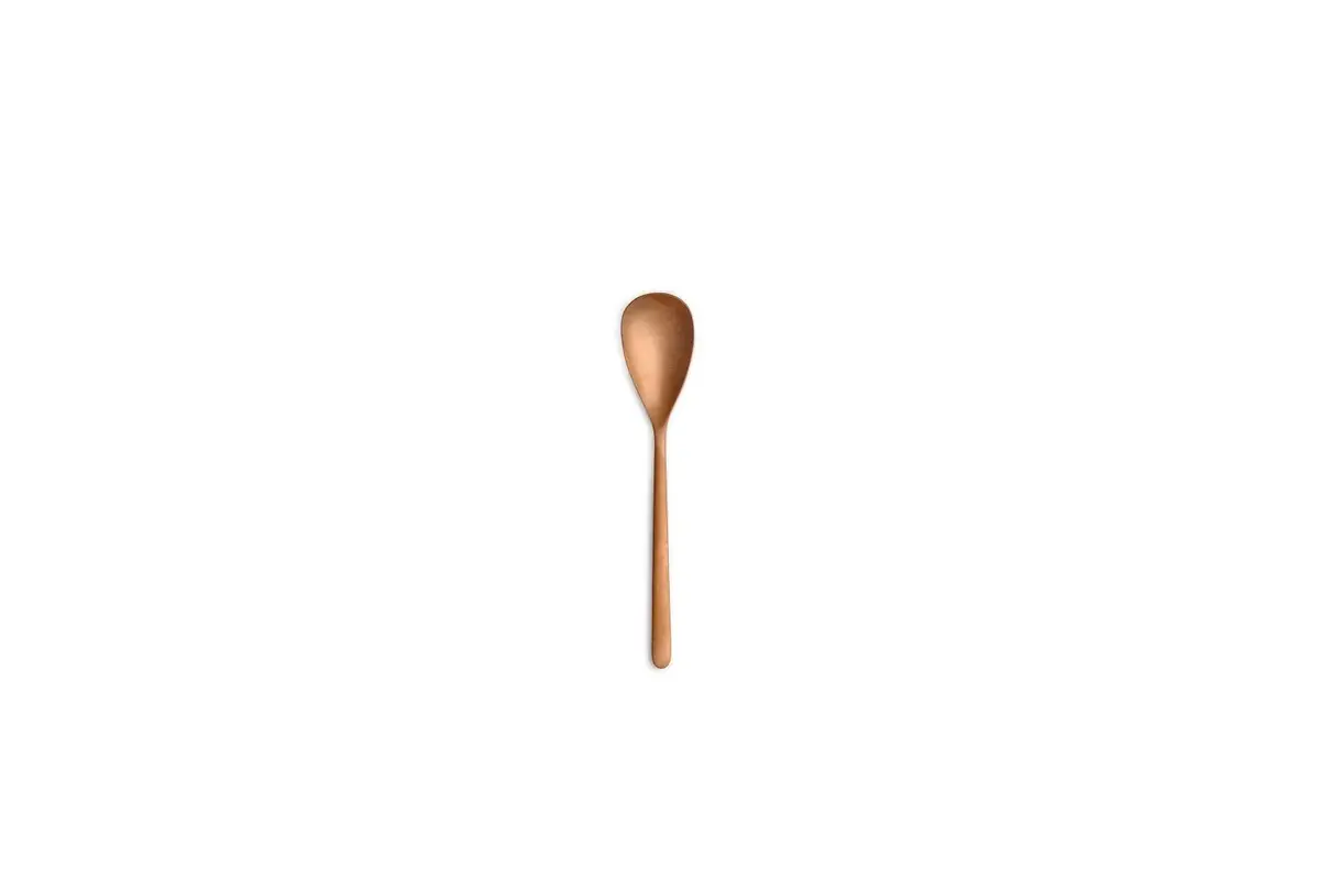 Ложка чайная COMAS серии Canada M 18% Vintage Copper, артикул 1277