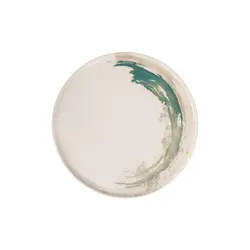 Тарелка мелкая с вертикальным бортом 27 см Quartet Leafy PIOLI