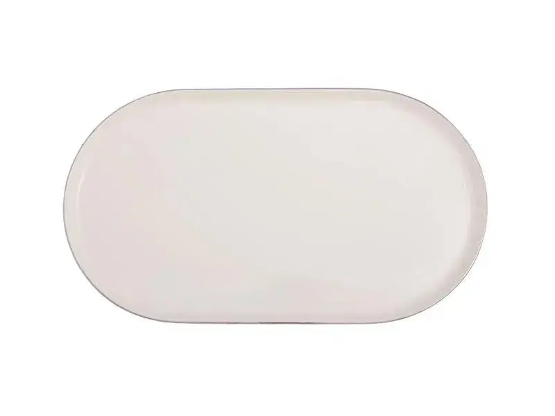 Блюдо овальное 28 см CHOPIN PLATINUM