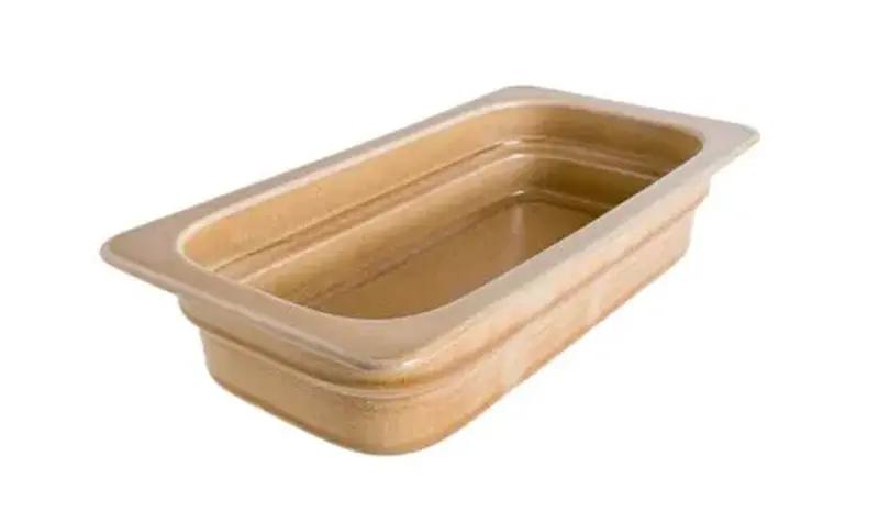 Гастроемкость 1/3 h=65 мм. 2,4 л. Мираж фарфор Bonna /1/