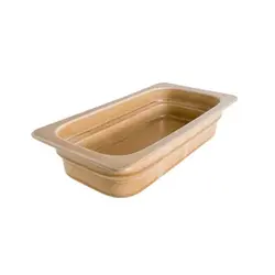 Гастроемкость 1/3 h=65 мм. 2,4 л. Мираж фарфор Bonna /1/