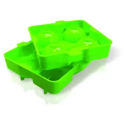 Форма для льда на 4 шара d=5,5 см. VB /1/24/