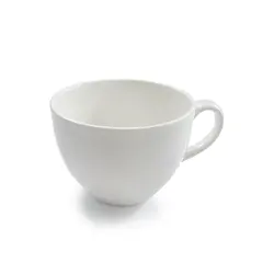 Чашка 230 мл. чайная d=93 мм. h=69 мм. Ирис Белый (блюдце 63099) Bonna /1/6/792/ 