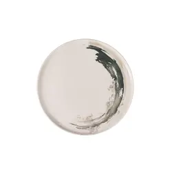 Тарелка мелкая с вертикальным бортом 27 см Quartet Slate PIOLI