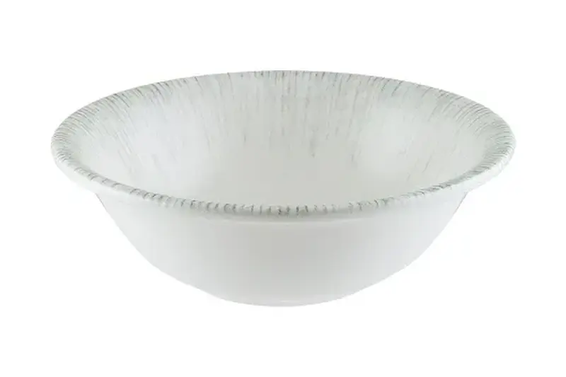 Салатник d=160 мм. 400 мл. h=53 мм. Ирис Серый (тарелка подст.69104), форма Гурмэ Bonna /1/12/1128/ 