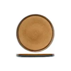 Тарелка d 27,5 см, QUINTANA AMBER