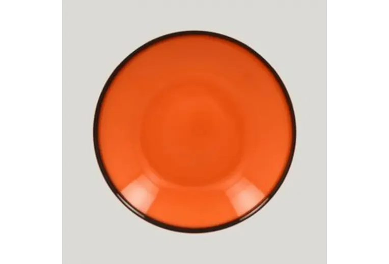 Салатник RAK Porcelain LEA Orange 26 см (оранжевый цвет)