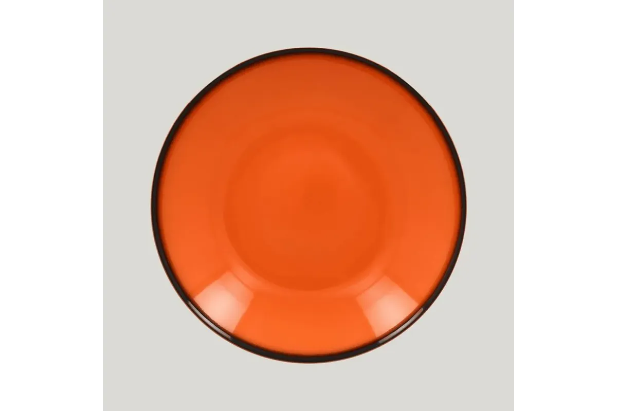 Салатник RAK Porcelain LEA Orange 26 см (оранжевый цвет)