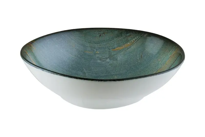 Салатник d=180 мм. 470 мл. h=55 мм. Мадера, форма Ваго Bonna /1/12/816/ 