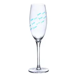 Бокал-флюте для шампанского 250 мл стекло "Abyss" d 4,5 см h22 см P.L. - BarWare [6]