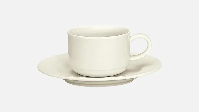 Чашка чайная (стопир.) 250 мл, d 8,9 см, h 6,5 см, Generation