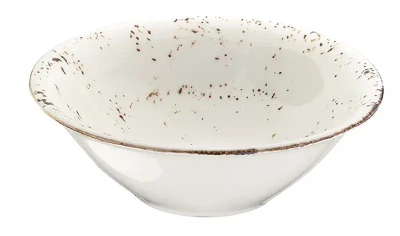 Салатник d=160 мм. 400 мл. h=53 мм. Грейн, форма Гурмэ /1/12/1128/