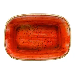 Салатник 140*100 мм. 160 мл. h=35 мм., касалетка Терракота, форма Гурмэ Bonna /1/12/2040/