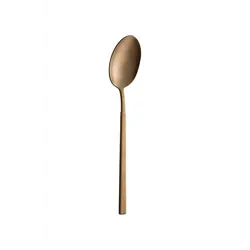 Ложка десертная Грейс Бронзовая 18/10 3,5 мм 17,3 см. Bonna /12/
