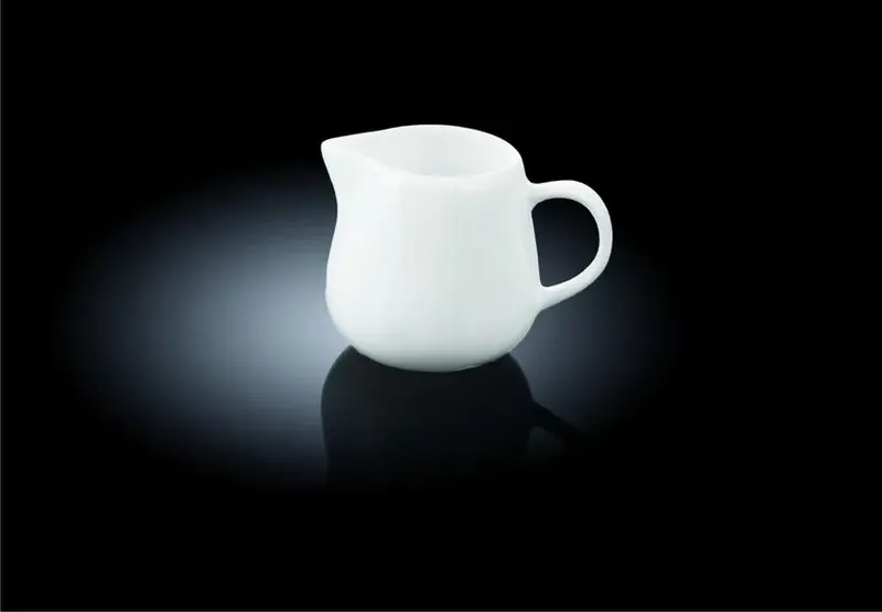 Молочник 200 мл. Wilmax (блюдце 47707) /6/48/