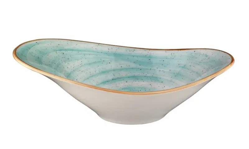 Соусник 45 мл. 100*75 мм. h=32 мм. овальный Аква Bonna /1/24/3648/