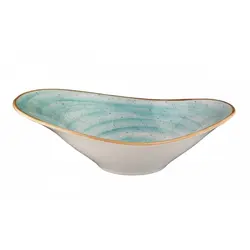 Соусник 45 мл. 100*75 мм. h=32 мм. овальный Аква Bonna /1/24/3648/