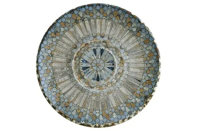 Тарелка подстановочная, d=190 мм. Mosaic (салатник 66504), форма Гурмэ Bonna 