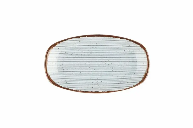 Hypnosis Light Blue Блюдо овальное 16 см