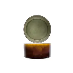 Салатник 2,15 л, d 19,5 см h 10 см, QUINTANA GREEN