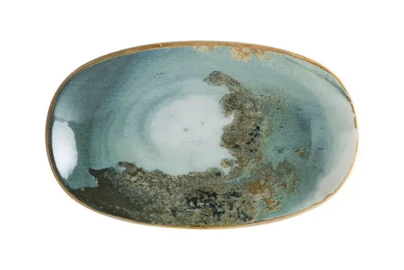 Блюдо овальное 150*85 мм. Футура, форма Гурмэ Bonna /1/12/3168/ 