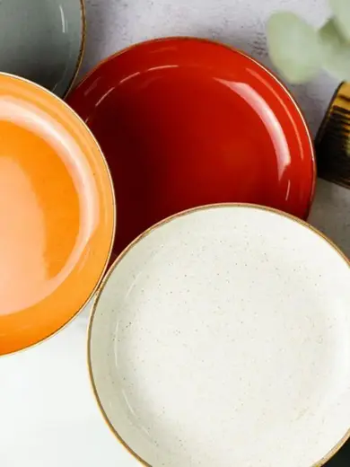 Набор салатников Porland Seasons 22 см (2 предмета), бирюзовый, 835 мл