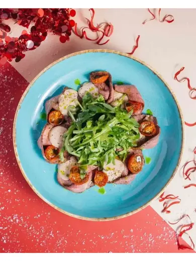 Набор салатников Porland Seasons 22 см (2 предмета), бирюзовый, 835 мл