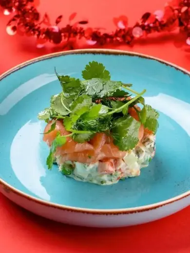 Набор салатников Porland Seasons 22 см (2 предмета), бирюзовый, 835 мл