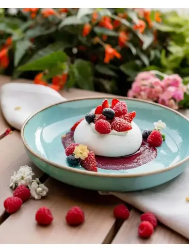 Набор салатников Porland Seasons 22 см (2 предмета), бирюзовый, 835 мл