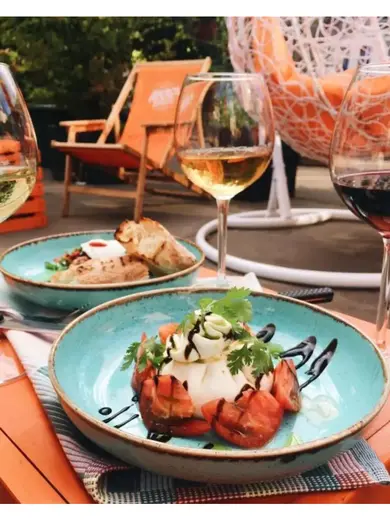 Набор салатников Porland Seasons 22 см (2 предмета), бирюзовый, 835 мл