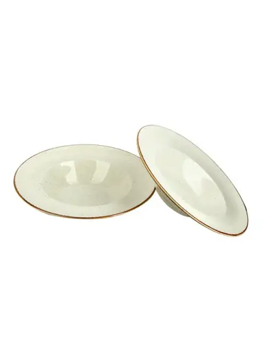 Набор салатников Porland Seasons 22 см (2 предмета), бирюзовый, 835 мл