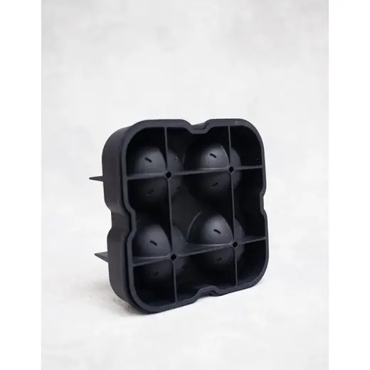 Форма для льда "Шар" 4 ячейки d7 см силикон P.L.- Barbossa