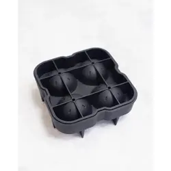 Форма для льда "Шар" 4 ячейки d7 см силикон P.L.- Barbossa