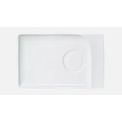 Блюдо для подачи 25,5x16,1 см, h 2,2 см, Fine Dining