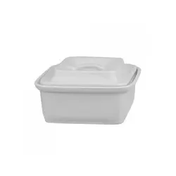 Форма для запекания 600 мл. с крышкой Классический /1/5/