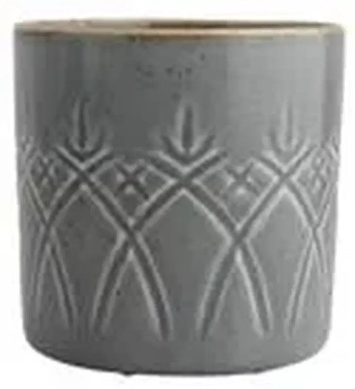 Чаша, Porland, DARK GREY, 230 мл
