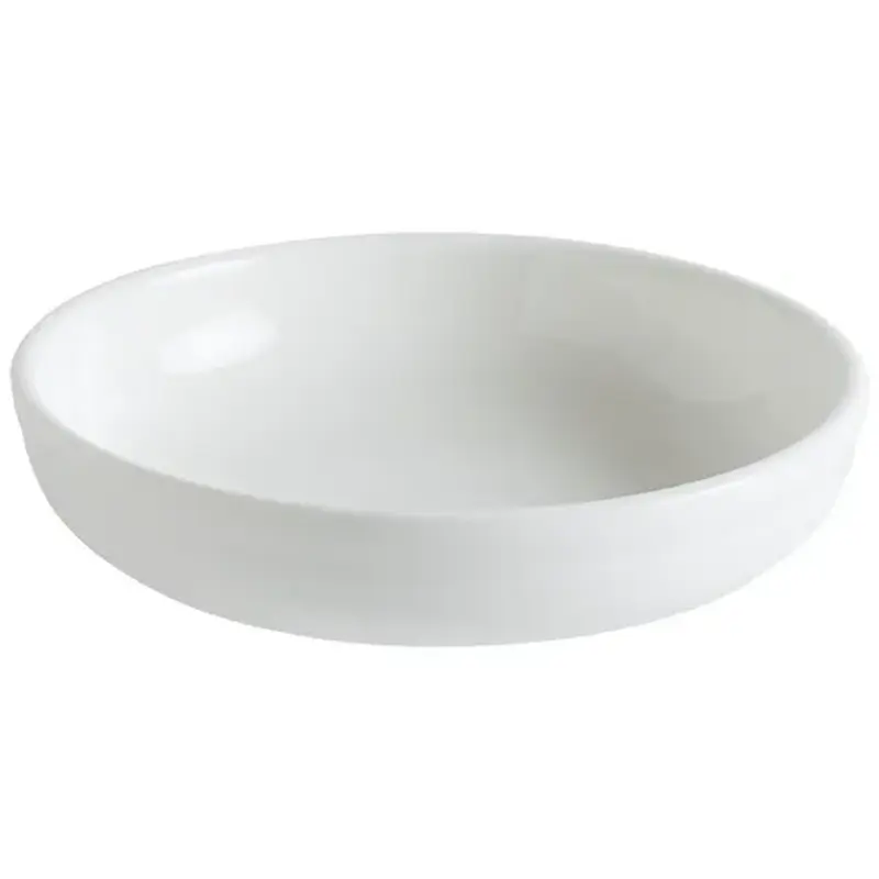 Соусник 110 мл. d=100 мм. h=24 мм. Белый, форма Потт Bonna /1/12/1944/ 