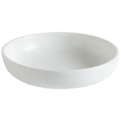 Соусник 110 мл. d=100 мм. h=24 мм. Белый, форма Потт Bonna /1/12/1944/ 