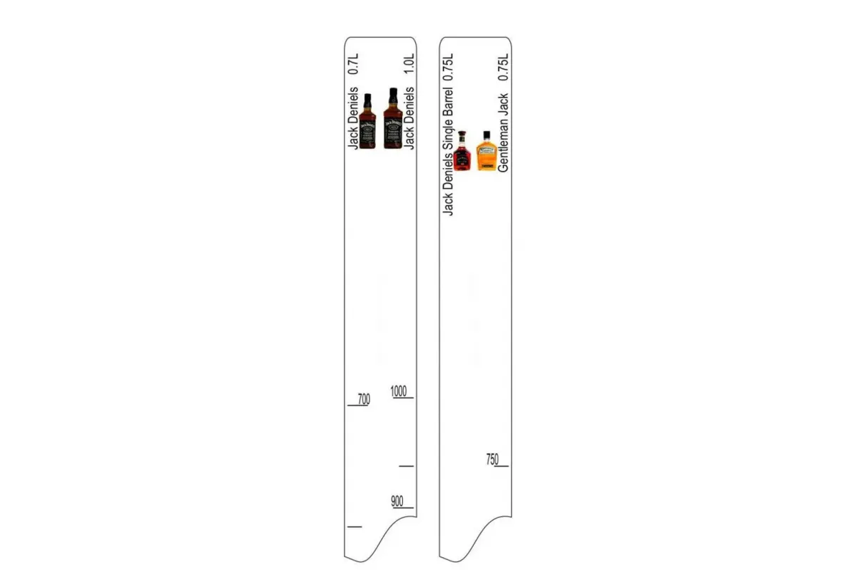 Барная линейка Jack Deniels (700мл/1л) / Single Barrel (750мл) / Gentleman Jack (750мл),