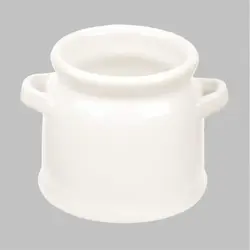 Соусник/молочник 125 мл d 7 см h6 см белый фарфор P.L. Proff Cuisine [6]