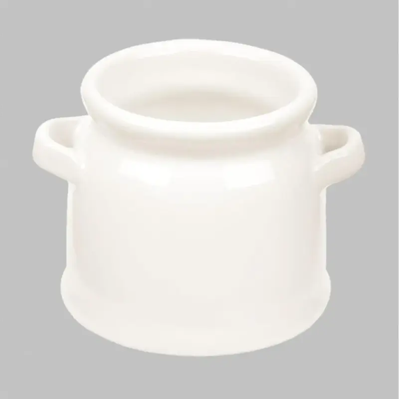 Соусник/молочник 125 мл d 7 см h6 см белый фарфор P.L. Proff Cuisine [6]