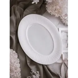 Блюдо овальное, Casa di Fortuna, Boletus, 36,5 х 3,8 см