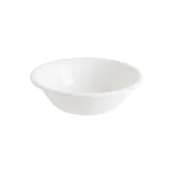 Салатник d=160 мм. 400 мл. h=53 мм. Белый Пьюре Дот (тарелка подст.74211), форма Гурмэ Bonna /1/12/1128/