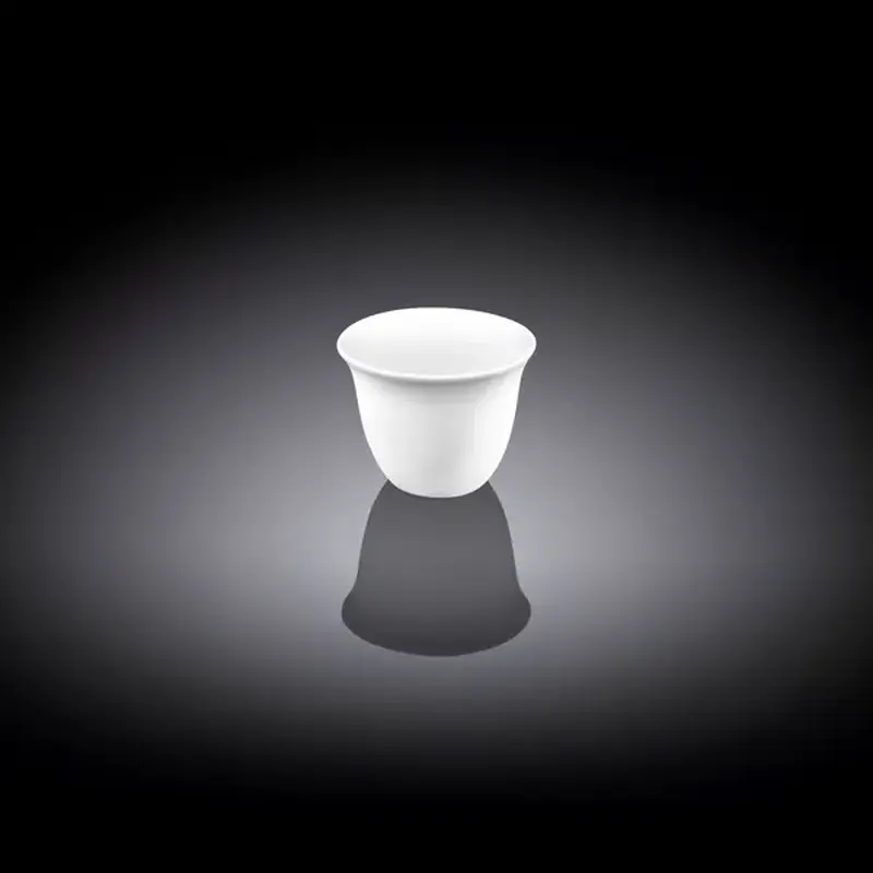 Чашка 75 мл. кофейная d=62 мм. h=48 мм. без ручки Wilmax /12/216/