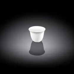 Чашка 75 мл. кофейная d=62 мм. h=48 мм. без ручки Wilmax /12/216/